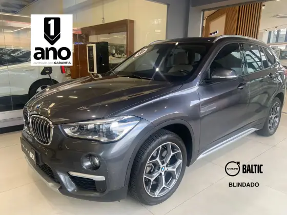 BMW X1 2.0 16V TURBO ACTIVEFLEX SDRIVE20I X-LINE 4P AUTOMÁTICO