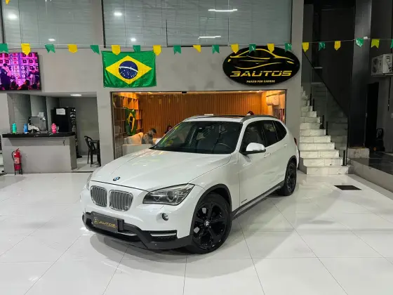 BMW X1 2.0 18I S-DRIVE 4X2 16V GASOLINA 4P AUTOMÁTICO BMW X1 2.0 18I S-DRIVE 4X2 16V GASOLINA 4P AUTOMÁTICO