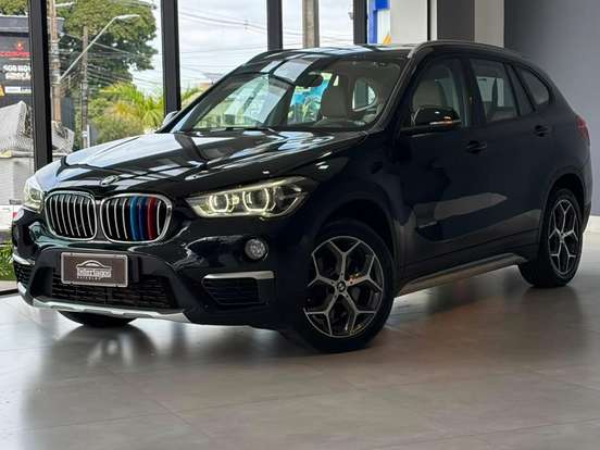 BMW-X1-2.0 16V TURBO ACTIVEFLEX SDRIVE20I 4P AUTOMÁTICO BMW-X1-2016