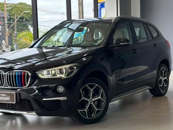 BMW-X1-2.0 16V TURBO ACTIVEFLEX SDRIVE20I 4P AUTOMÁTICO BMW-X1-2016
