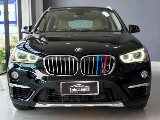 BMW-X1-2.0 16V TURBO ACTIVEFLEX SDRIVE20I 4P AUTOMÁTICO BMW-X1-2016