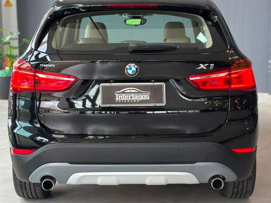BMW-X1-2.0 16V TURBO ACTIVEFLEX SDRIVE20I 4P AUTOMÁTICO BMW-X1-2016