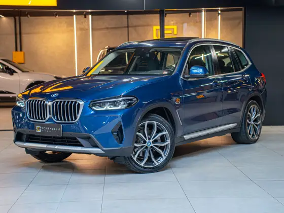 BMW X3 2.0 16V HÍBRIDO X LINE XDRIVE30E STEPTRONIC BMW X3 2.0 16V HÍBRIDO X LINE XDRIVE30E STEPTRONIC