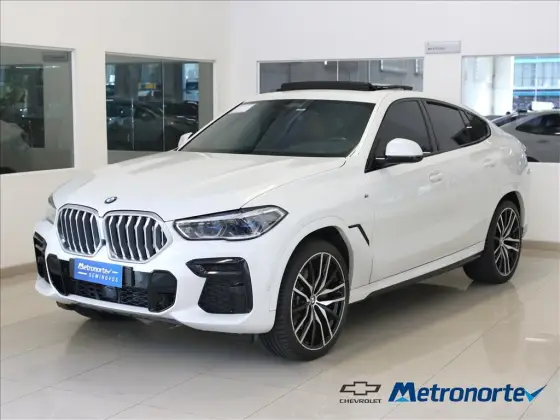 BMW X6 3.0 TWINPOWER GASOLINA XDRIVE40I M SPORT AUTOMÁTICO
