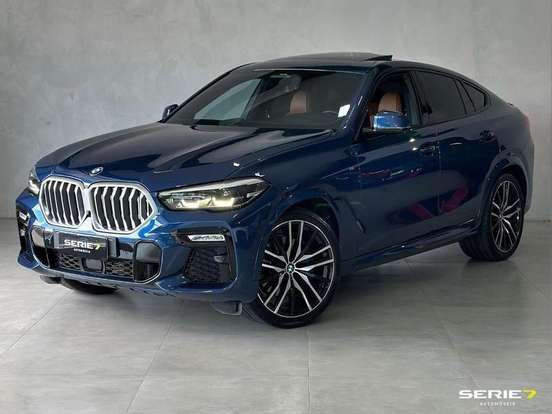 BMW-X6-3.0 TWINPOWER GASOLINA XDRIVE40I M SPORT AUTOMÁTICO BMW-X6-2020