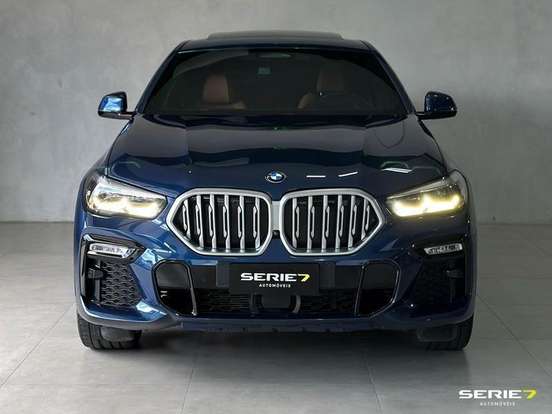 BMW-X6-3.0 TWINPOWER GASOLINA XDRIVE40I M SPORT AUTOMÁTICO BMW-X6-2020