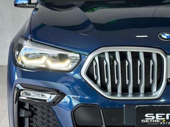 BMW-X6-3.0 TWINPOWER GASOLINA XDRIVE40I M SPORT AUTOMÁTICO BMW-X6-2020