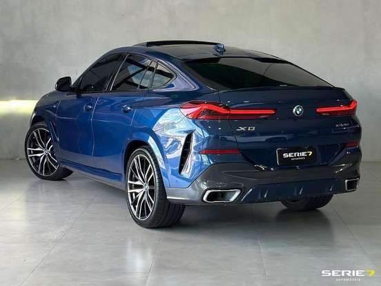 BMW-X6-3.0 TWINPOWER GASOLINA XDRIVE40I M SPORT AUTOMÁTICO BMW-X6-2020