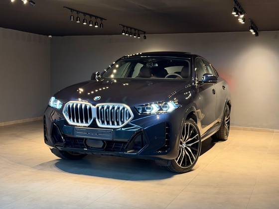 BMW X6 3.0 TWINPOWER GASOLINA XDRIVE40I M SPORT AUTOMÁTICO
