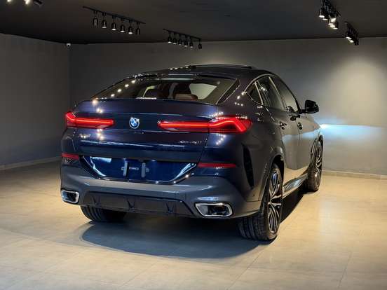 BMW-X6-3.0 TWINPOWER GASOLINA XDRIVE40I M SPORT AUTOMÁTICO BMW-X6-2026