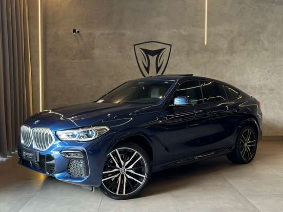 BMW-X6-3.0 TWINPOWER GASOLINA XDRIVE40I M SPORT AUTOMÁTICO BMW-X6-2022