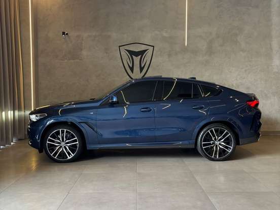 BMW-X6-3.0 TWINPOWER GASOLINA XDRIVE40I M SPORT AUTOMÁTICO BMW-X6-2022
