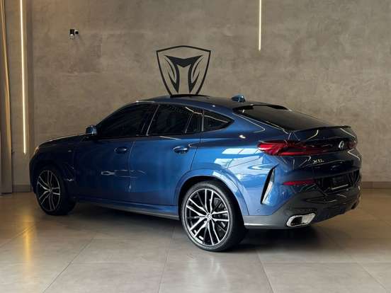 BMW-X6-3.0 TWINPOWER GASOLINA XDRIVE40I M SPORT AUTOMÁTICO BMW-X6-2022