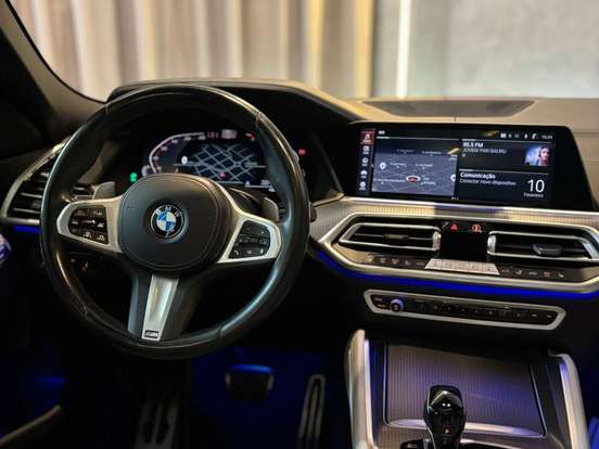 BMW-X6-3.0 TWINPOWER GASOLINA XDRIVE40I M SPORT AUTOMÁTICO BMW-X6-2022