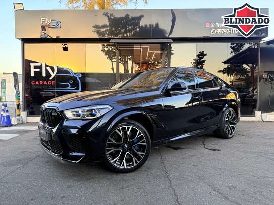 BMW-X6-4.4 M 4X4 COUPÉ V8 32V BI-TURBO GASOLINA 4P AUTOMÁTICO BMW-X6-2020