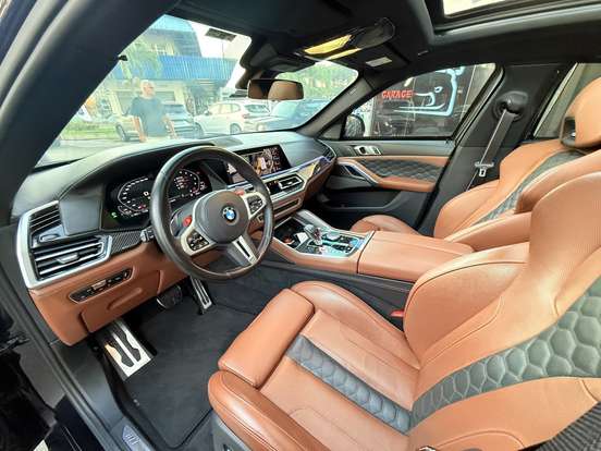 BMW-X6-4.4 M 4X4 COUPÉ V8 32V BI-TURBO GASOLINA 4P AUTOMÁTICO BMW-X6-2020
