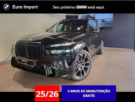 BMW X7 3.0 TWINPOWER GASOLINA XDRIVE40I M SPORT STEPTRONIC