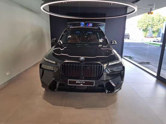 BMW-X7-3.0 TWINPOWER GASOLINA XDRIVE40I M SPORT STEPTRONIC BMW-X7-2025