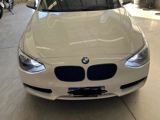 BMW-116i-1.6 16V TURBO GASOLINA 4P AUTOMÁTICO BMW-116i-2013