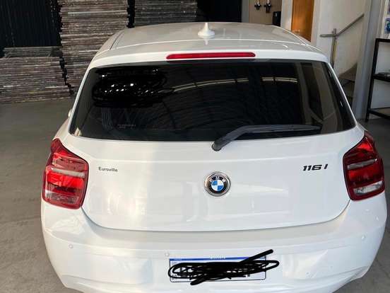 BMW-116i-1.6 16V TURBO GASOLINA 4P AUTOMÁTICO BMW-116i-2013