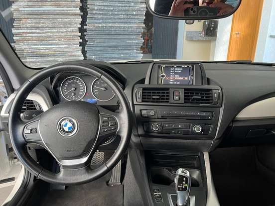 BMW-116i-1.6 16V TURBO GASOLINA 4P AUTOMÁTICO BMW-116i-2013