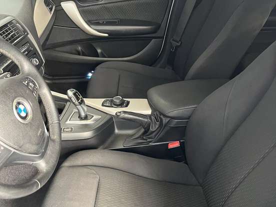 BMW-116i-1.6 16V TURBO GASOLINA 4P AUTOMÁTICO BMW-116i-2013
