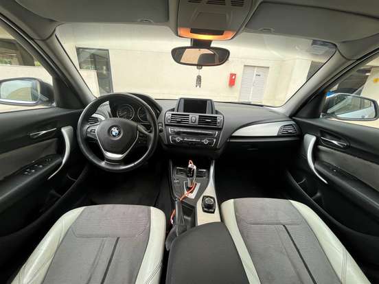 BMW-118i-1.6 URBAN LINE 16V TURBO GASOLINA 4P AUTOMÁTICO BMW-118i-2012