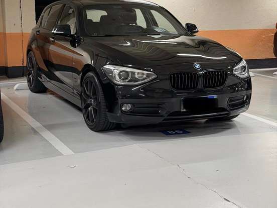 BMW-120i-2.0 16V SPORT ACTIVEFLEX 4P AUTOMÁTICO BMW-120i-2015