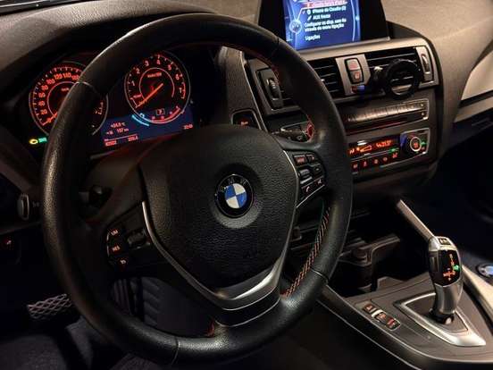 BMW-120i-2.0 16V SPORT ACTIVEFLEX 4P AUTOMÁTICO BMW-120i-2015