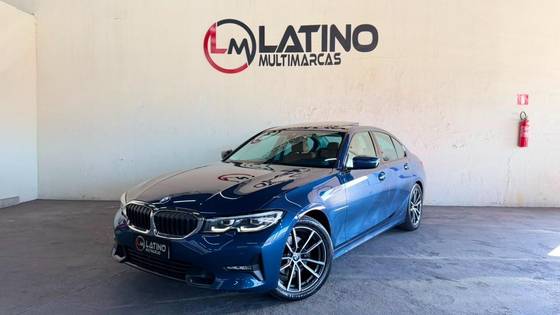 BMW 320i 2.0 16V TURBO FLEX SPORT GP AUTOMÁTICO