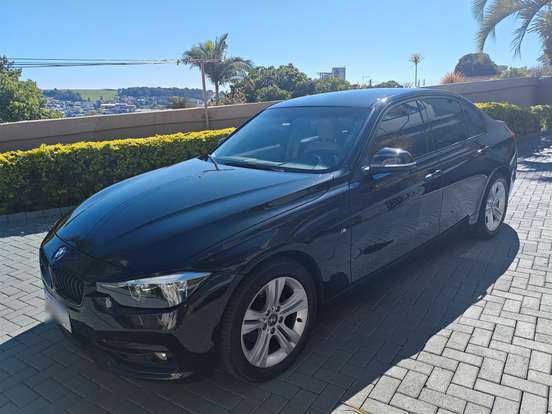 BMW-320i-2.0 SPORT 16V TURBO ACTIVE FLEX 4P AUTOMÁTICO BMW-320i-2018