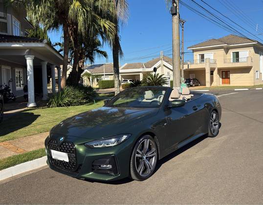 BMW 420i 2.0 16V GASOLINA CABRIO M SPORT STEPTRONIC