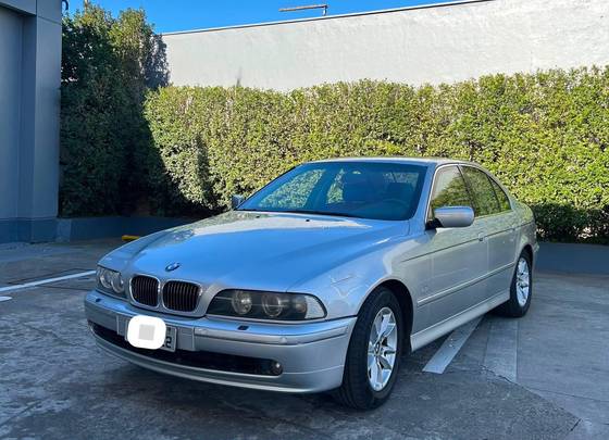 BMW 540i 4.4 PROTECTION SEDAN V8 32V GASOLINA 4P AUTOMÁTICO