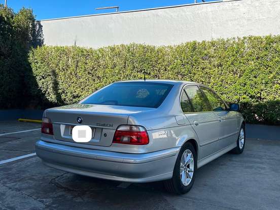 BMW-540i-4.4 PROTECTION SEDAN V8 32V GASOLINA 4P AUTOMÁTICO BMW-540i-2002