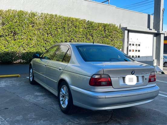 BMW-540i-4.4 PROTECTION SEDAN V8 32V GASOLINA 4P AUTOMÁTICO BMW-540i-2002