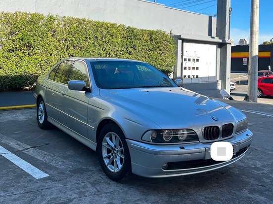 BMW-540i-4.4 PROTECTION SEDAN V8 32V GASOLINA 4P AUTOMÁTICO BMW-540i-2002
