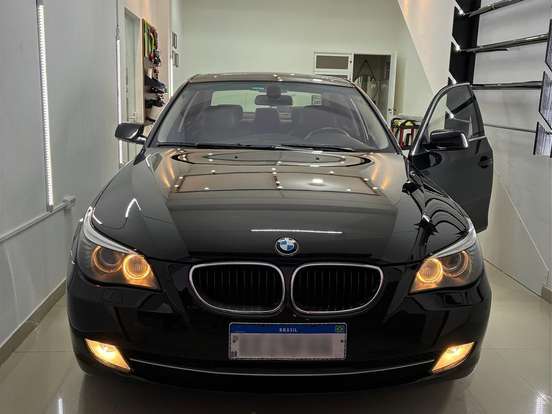 BMW-550i-4.8 SPORT SEDAN V8 32V GASOLINA 4P AUTOMÁTICO BMW-550i-2008