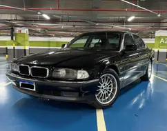 BMW 740i 4.0 V8 32V GASOLINA 4P AUTOMÁTICO BMW 740i 4.0 V8 32V GASOLINA 4P AUTOMÁTICO