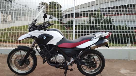 BMW-G 650 GS-2012