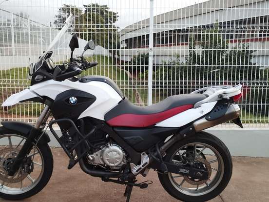 BMW-G 650 GS BMW-G 650 GS-2012