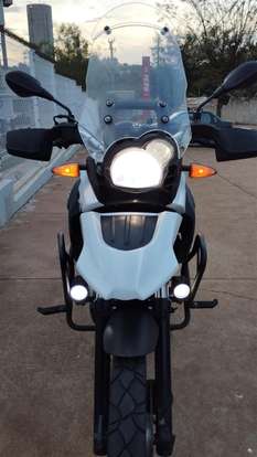 BMW-G 650 GS-2012