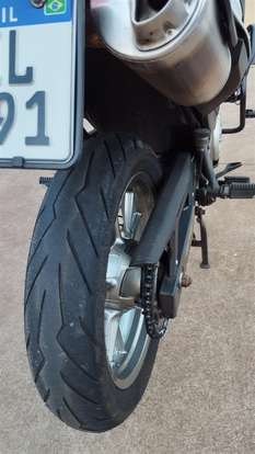 BMW-G 650 GS-2012