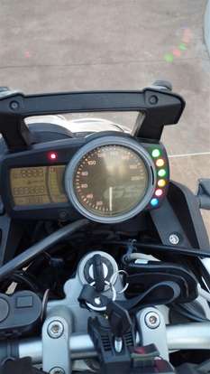 BMW-G 650 GS-2012