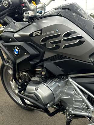 BMW-R 1200 GS-2018