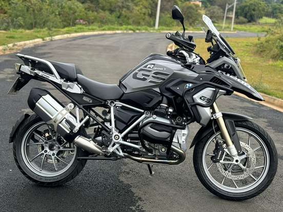 BMW-R 1200 GS-2018