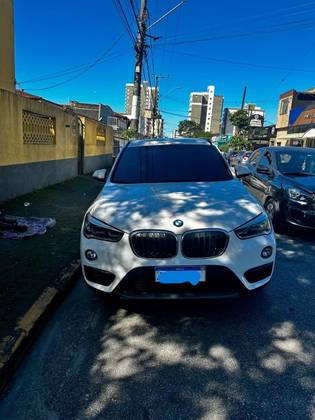 BMW X1 2.0 16V Turbo Activeflex Sdrive20I 4P Automático