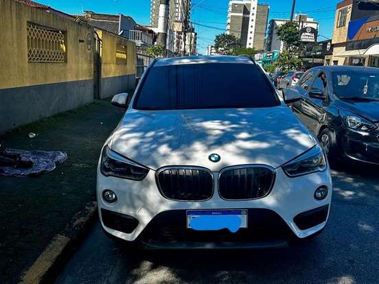 BMW-X1-2.0 16V TURBO ACTIVEFLEX SDRIVE20I 4P AUTOMÁTICO BMW-X1-2019