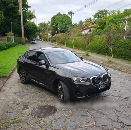 BMW X4 2.0 16V GASOLINA XDRIVE20I M SPORT STEPTRONIC