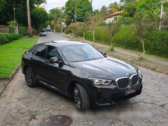 BMW-X4-2.0 16V GASOLINA XDRIVE20I M SPORT STEPTRONIC BMW-X4-2024