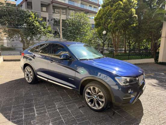BMW-X4-2.0 28I X LINE 4X4 16V TURBO GASOLINA 4P AUTOMÁTICO BMW-X4-2015